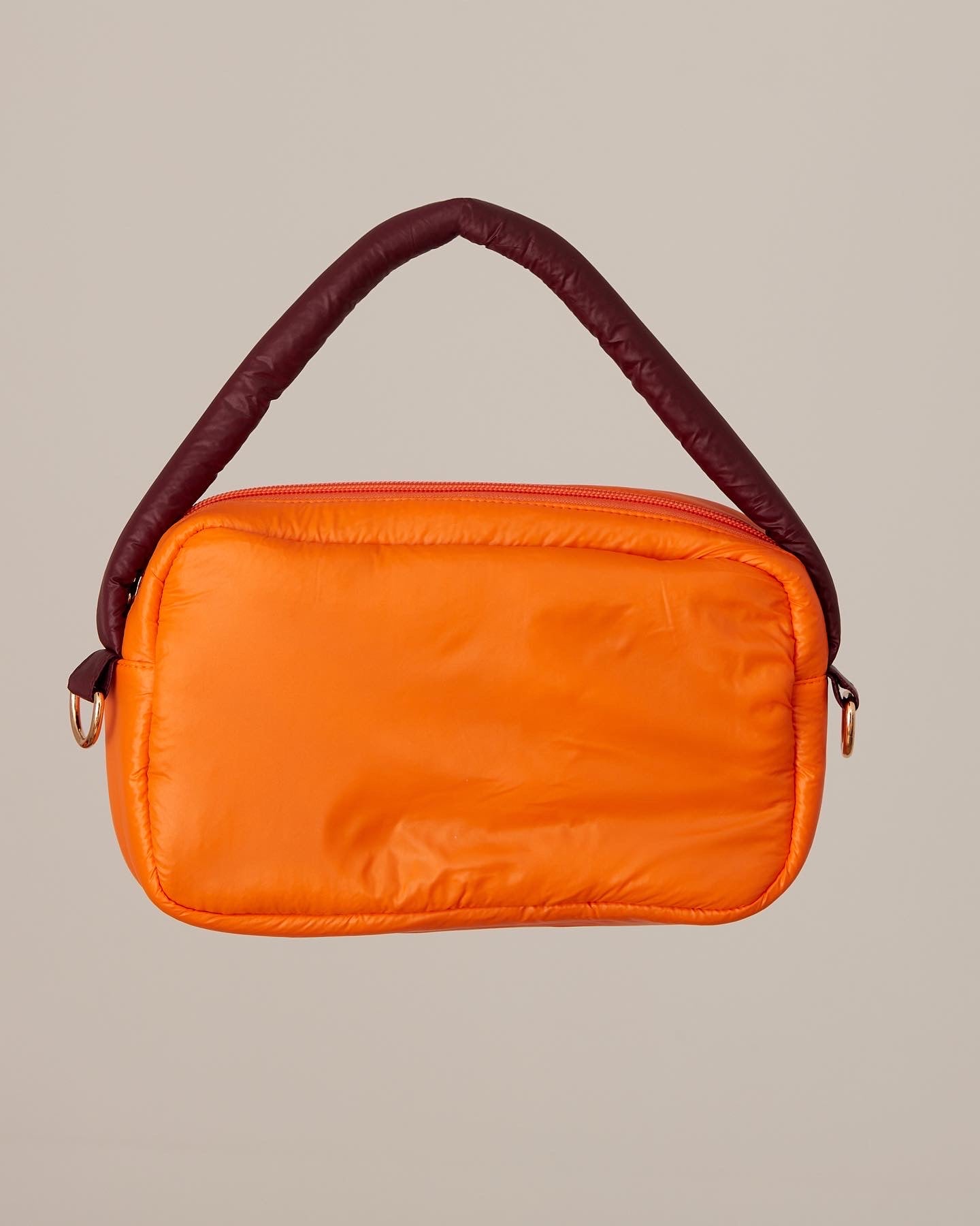 Dana 2 en 1 bolso acolchado naranja