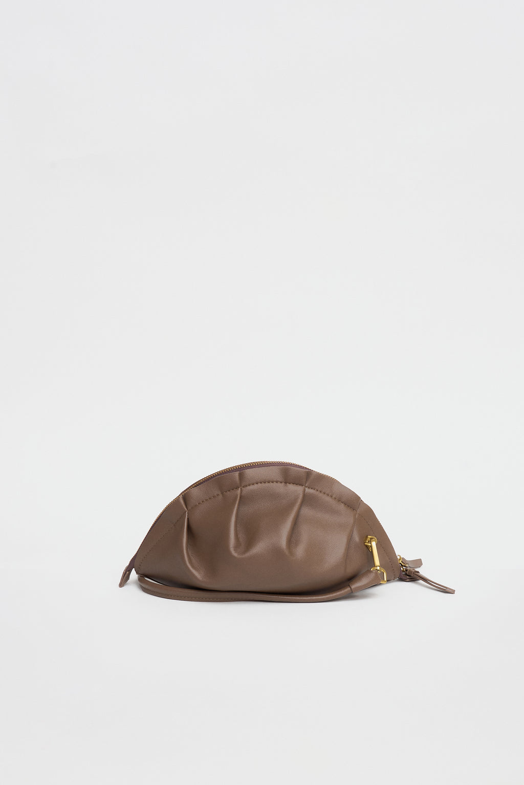 Bolso Gyoza Mediano Topo
