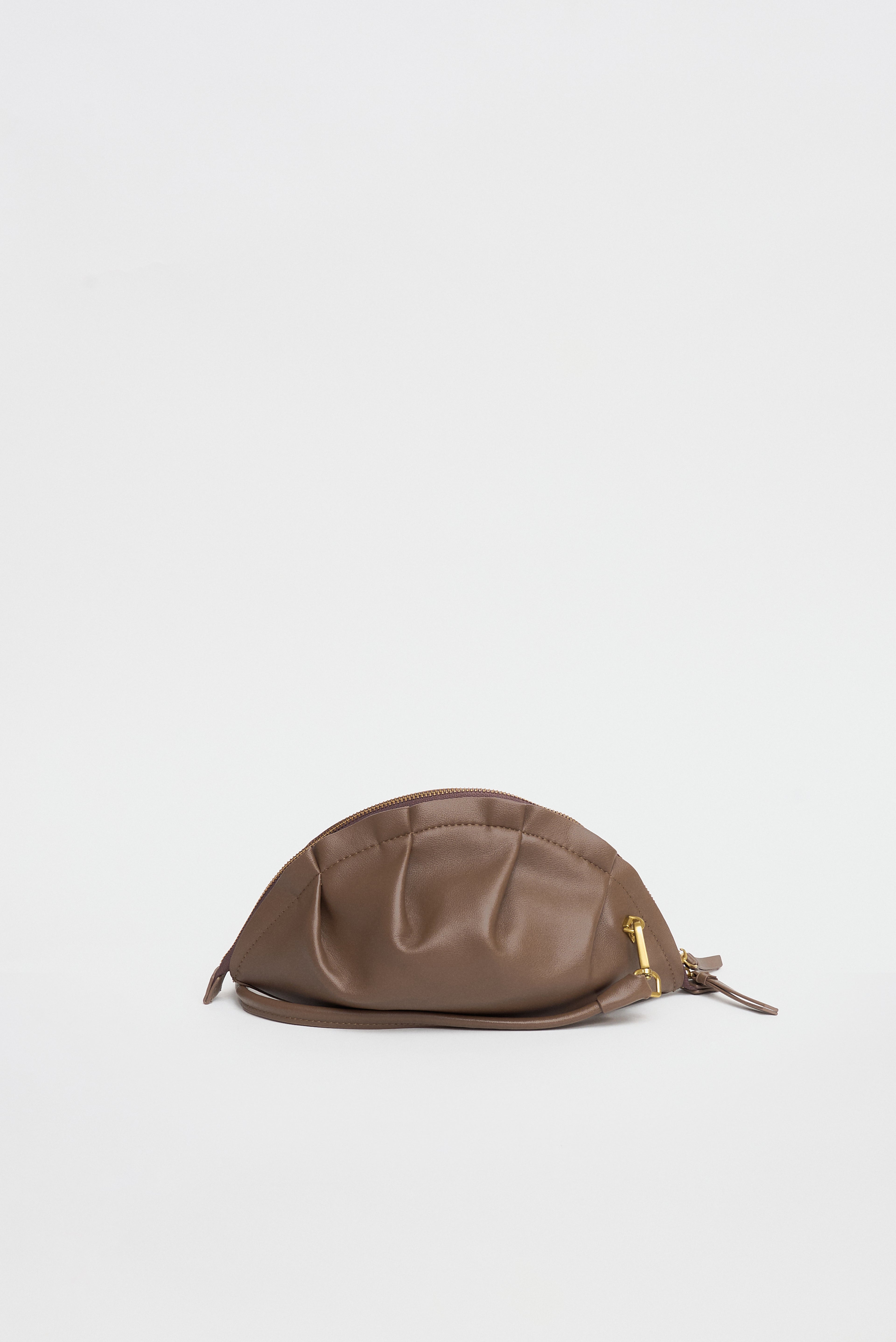Bolso Gyoza Mediano Topo