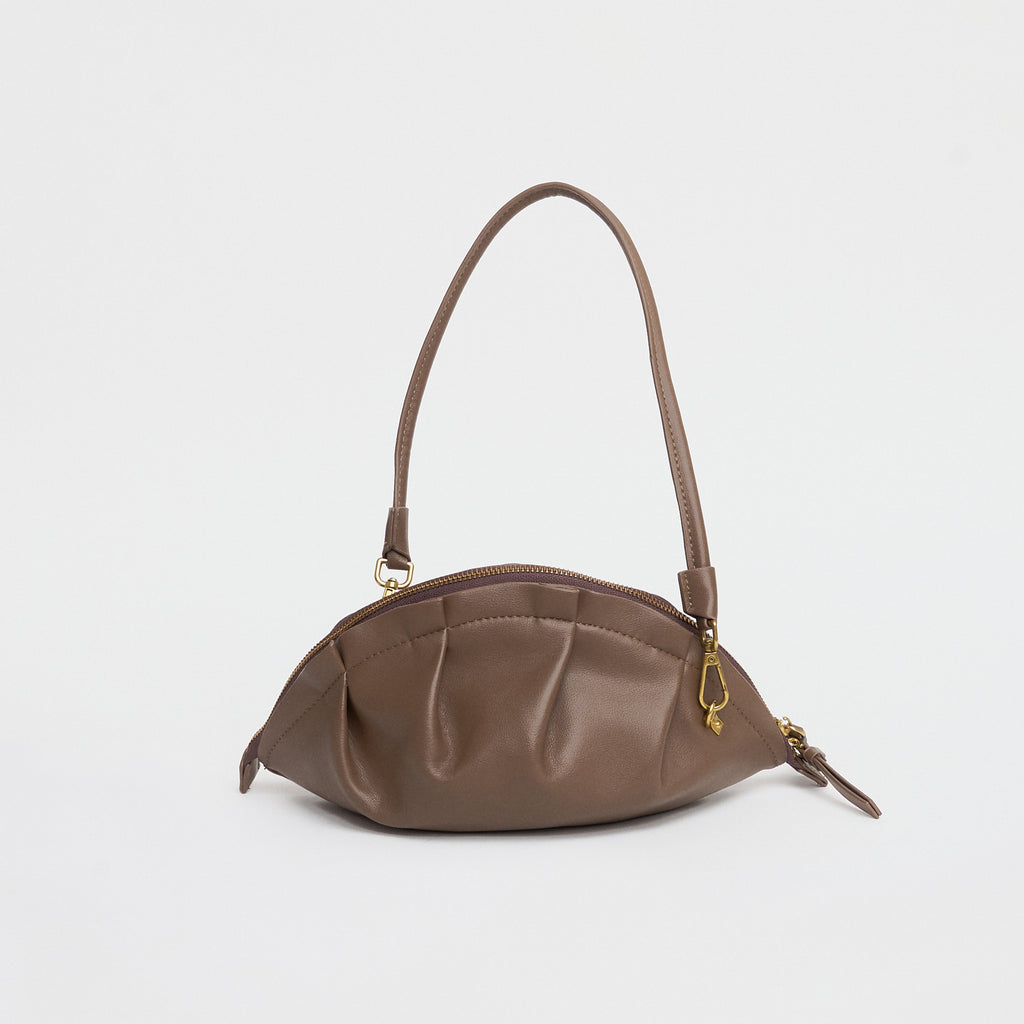 Bolso Gyoza Mediano Topo