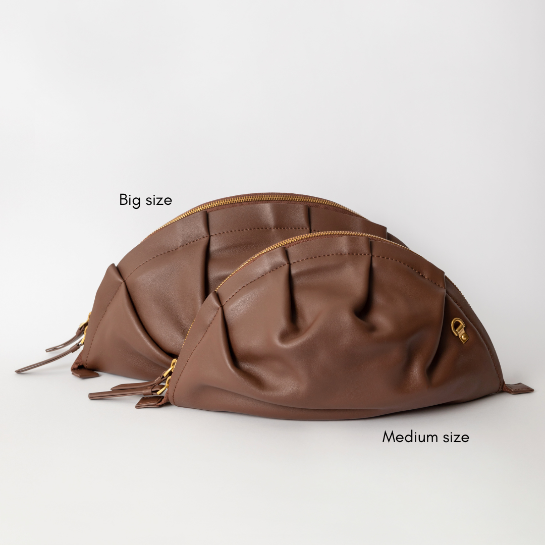 New in-Bolso Gyoza Mediano Moca