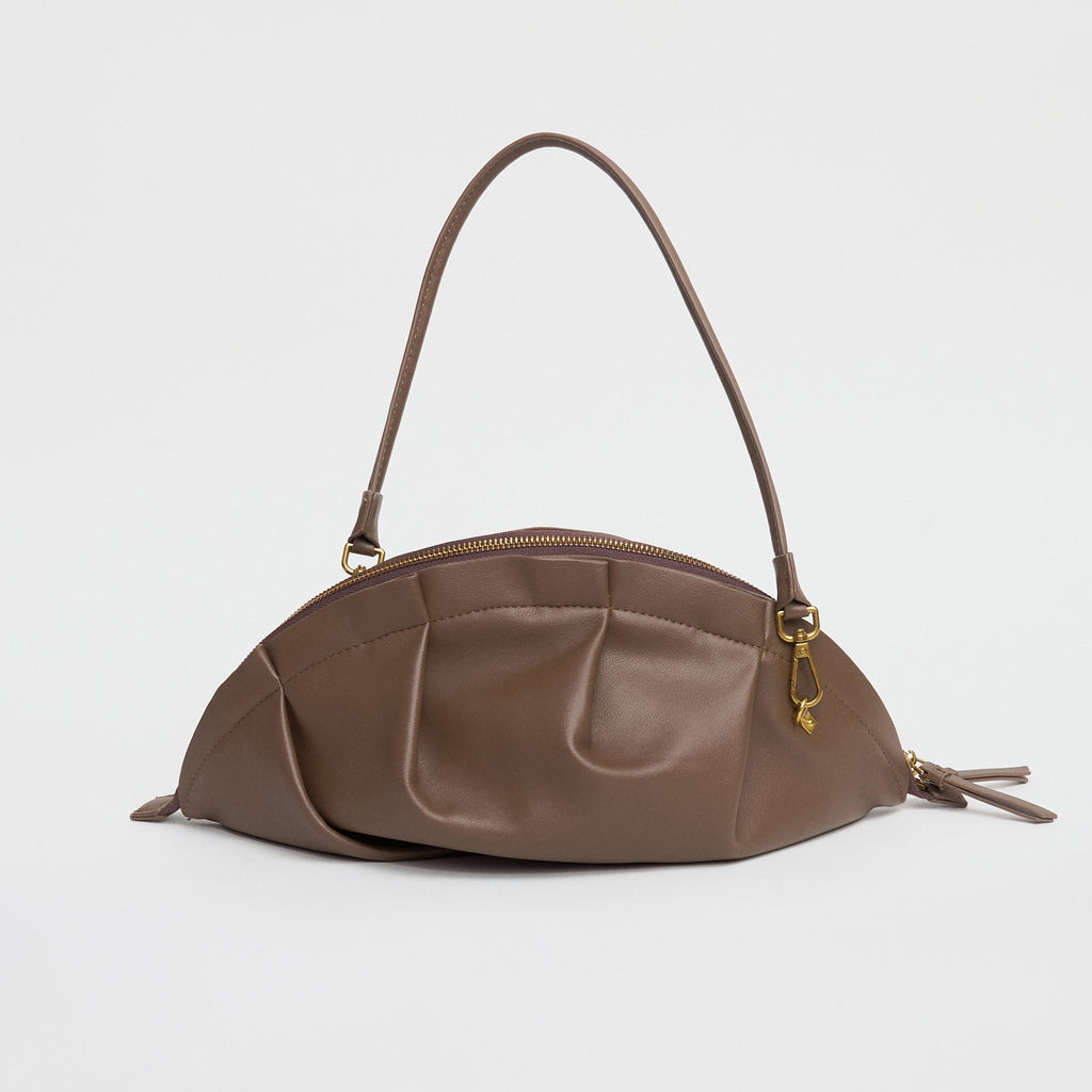 Nuevo Bolso de Gyoza Grande Topo