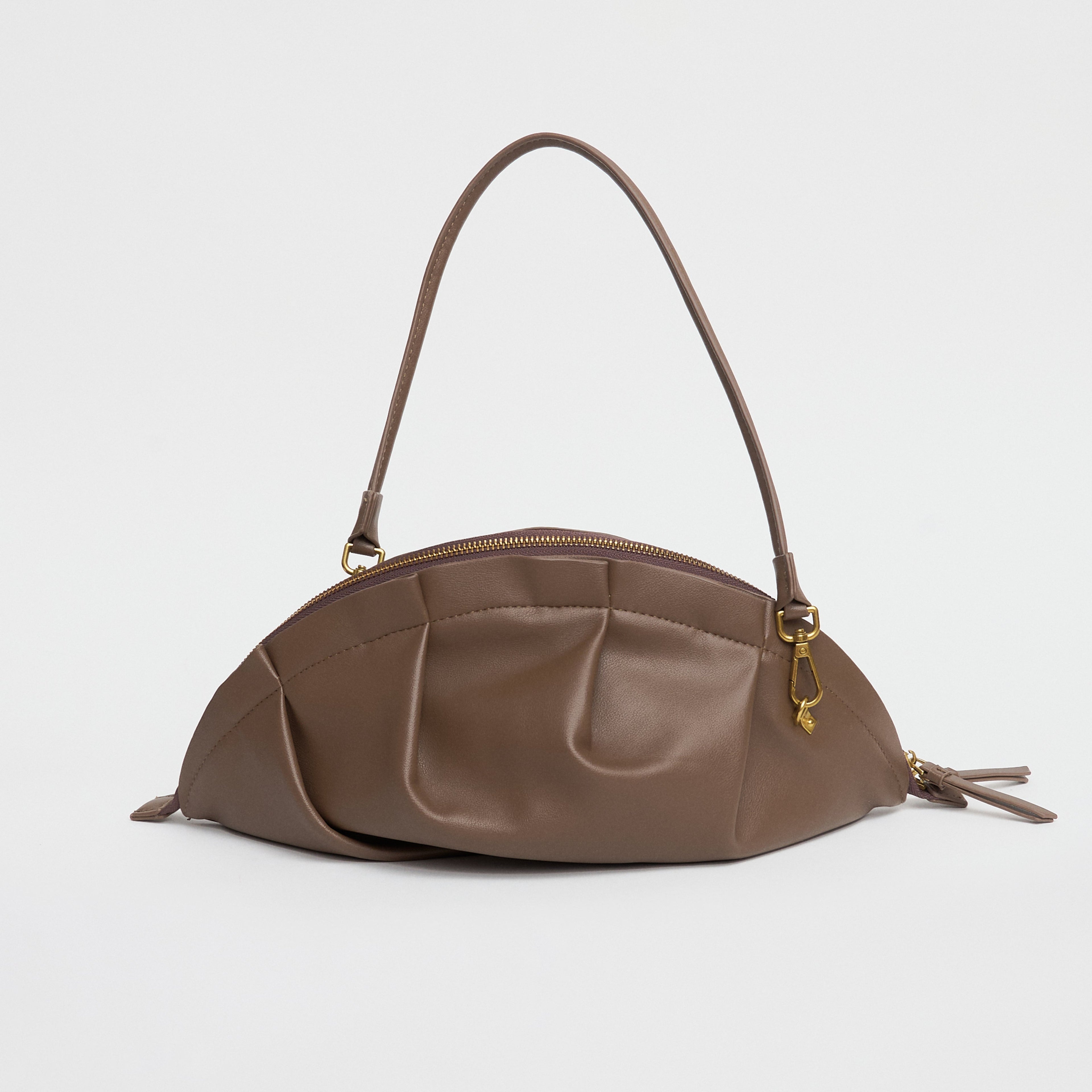 Nuevo Bolso de Gyoza Grande Topo