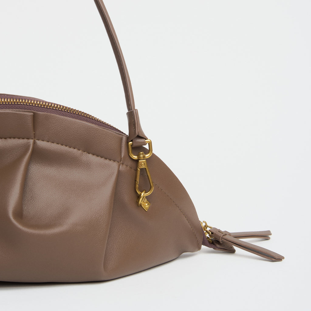 Nuevo Bolso de Gyoza Grande Topo