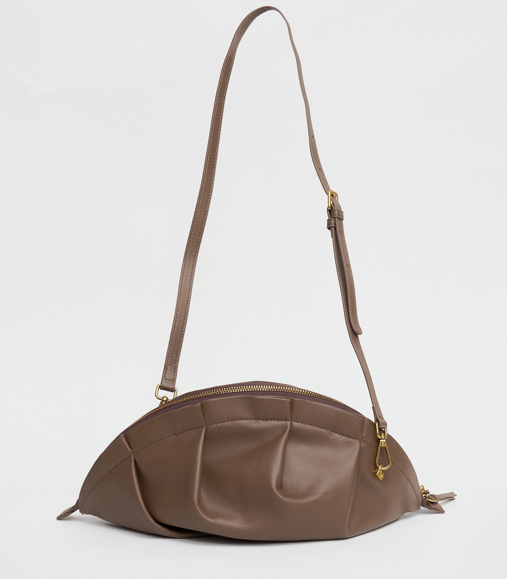 Nuevo Bolso de Gyoza Grande Topo